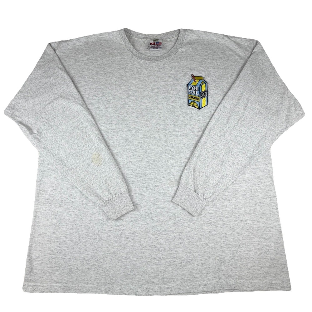 Lyrical Lemonade Graphic Tee T Shirt Size 3XL USA Designer‎ Streetwear Casual